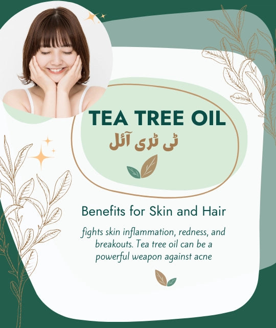 Tea Tree Oil Benefits