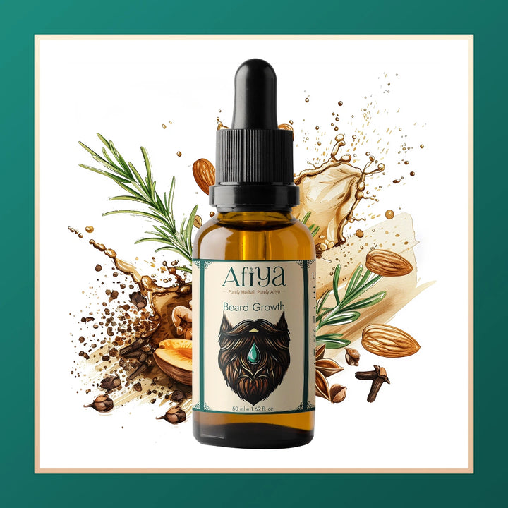 Beard Growth Oil