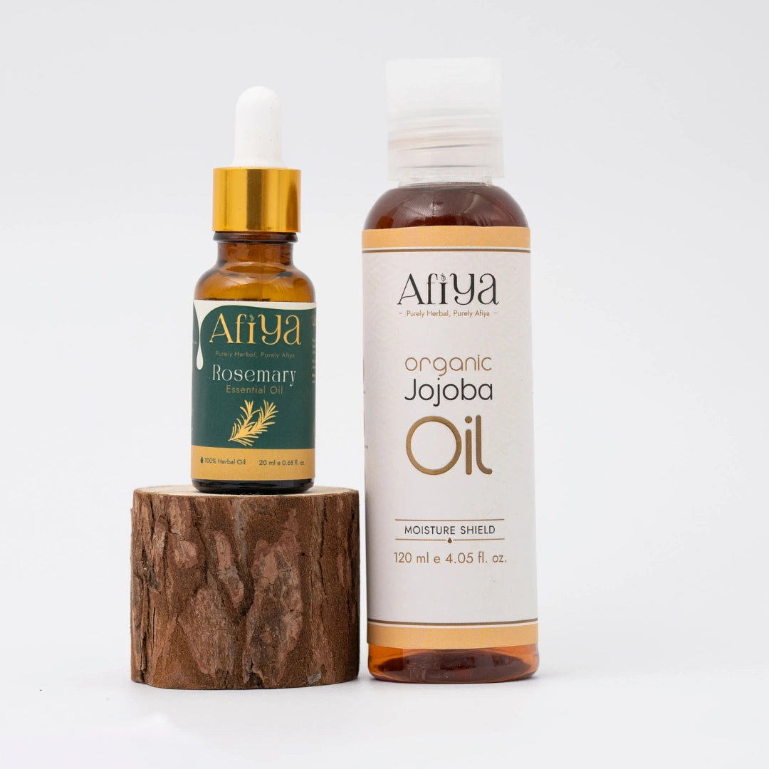 Revive & Grow Hair Oil Kit