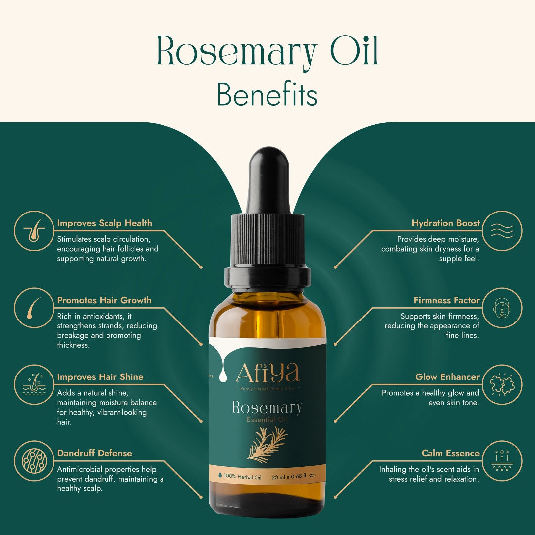 RosemaryEssentialOilBenefits